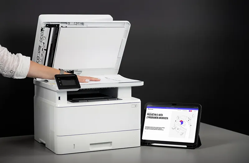 Practical document digitization using a scanner at Payroll 360