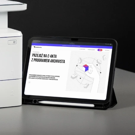 Document digitisation services using the Archivista system