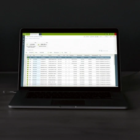 enova365 software dashboard, used at Payroll 360