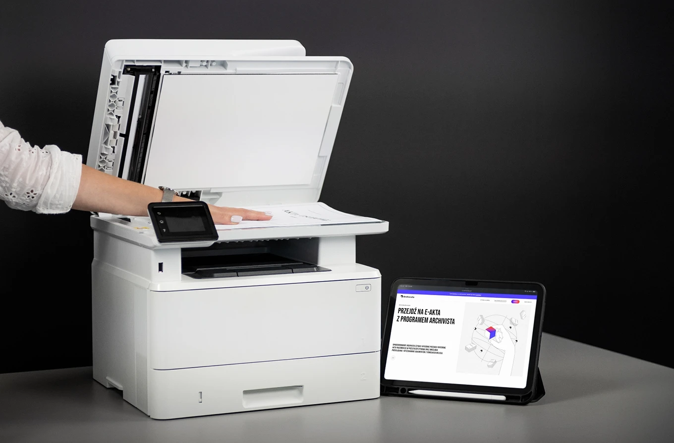 HR document digitisation process at Payroll 360